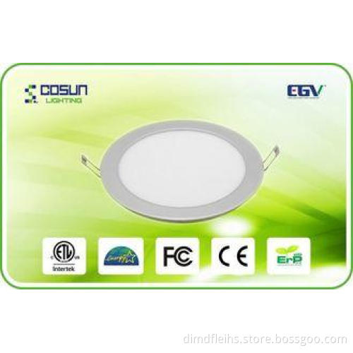 High Efficiency 3500K IP50 Dimmable LED Downlights / 8 Inch